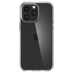 Spigen Crystal Hybrid case for iPhone 15 Plus - beige цена и информация | Чехлы для телефонов | 220.lv