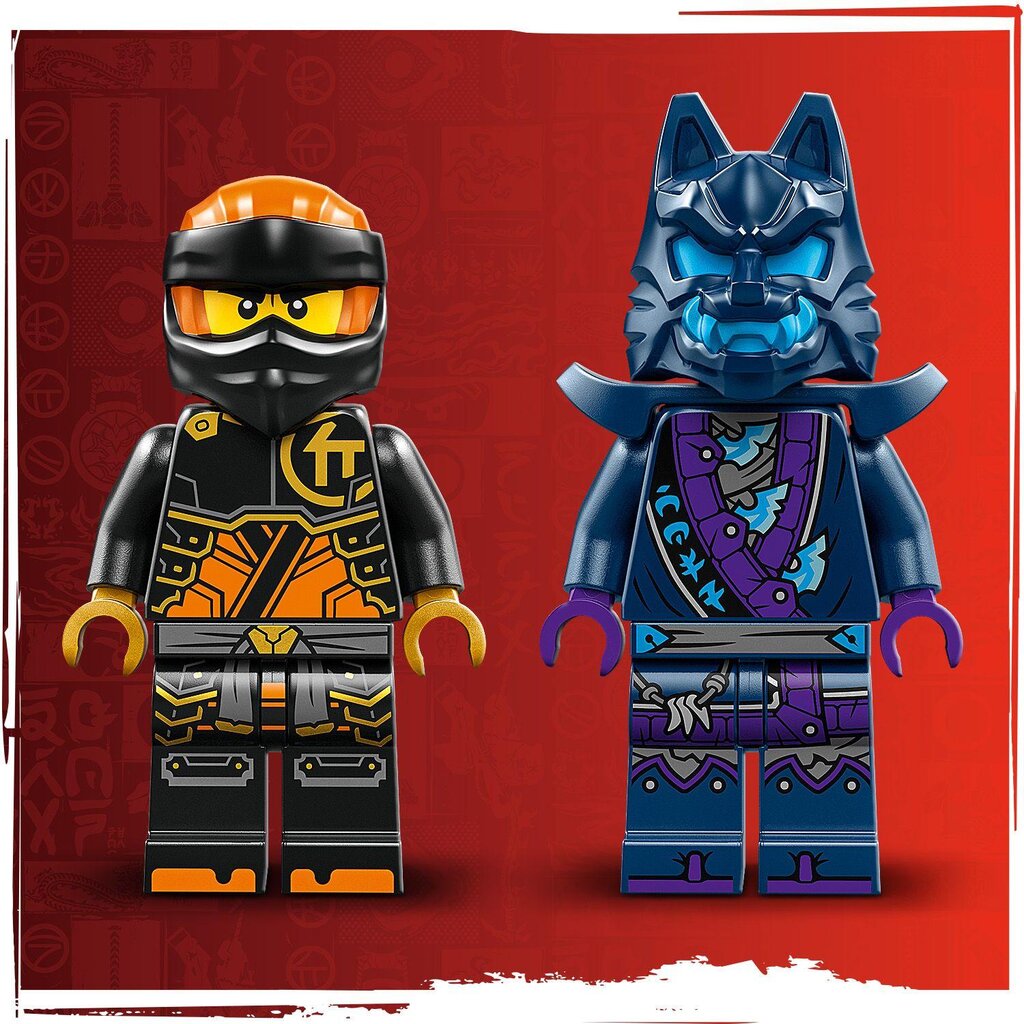 71806 LEGO® Ninjago Cole zemes stihijas robots цена и информация | Konstruktori | 220.lv