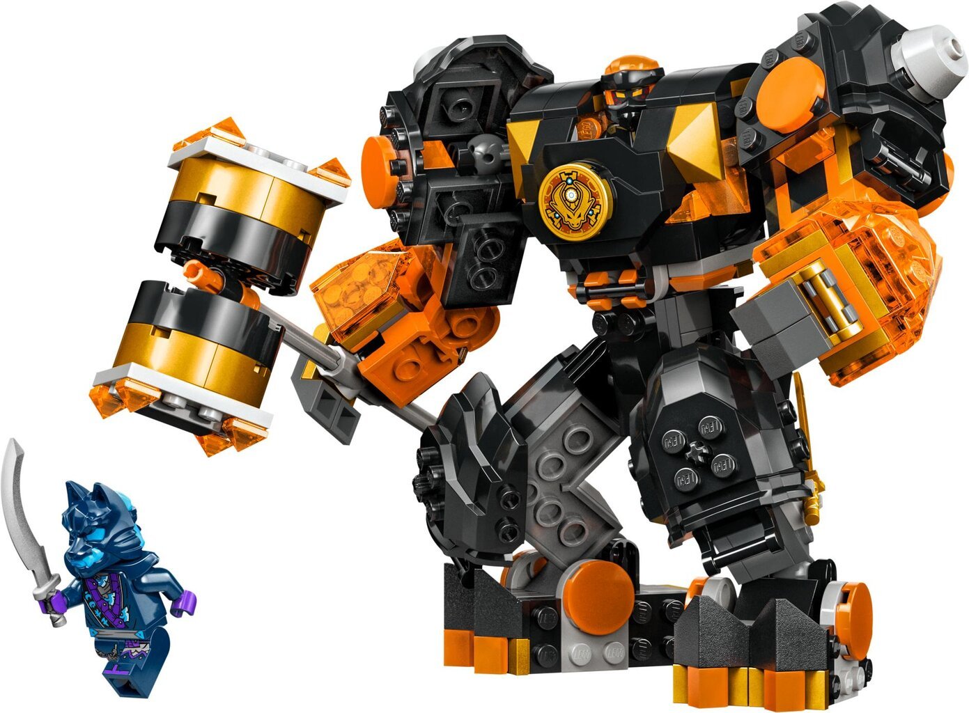 71806 LEGO® Ninjago Cole zemes stihijas robots цена и информация | Konstruktori | 220.lv