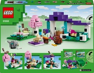 21253 LEGO® Minecraft Dzīvnieku patversme cena un informācija | Konstruktori | 220.lv