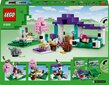 21253 LEGO® Minecraft Dzīvnieku patversme цена и информация | Konstruktori | 220.lv