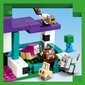 21253 LEGO® Minecraft Dzīvnieku patversme цена и информация | Konstruktori | 220.lv