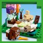 21253 LEGO® Minecraft Dzīvnieku patversme цена и информация | Konstruktori | 220.lv