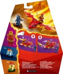 71801 LEGO® Ninjago Kai pūķa uzbrukums цена и информация | Конструкторы и кубики | 220.lv