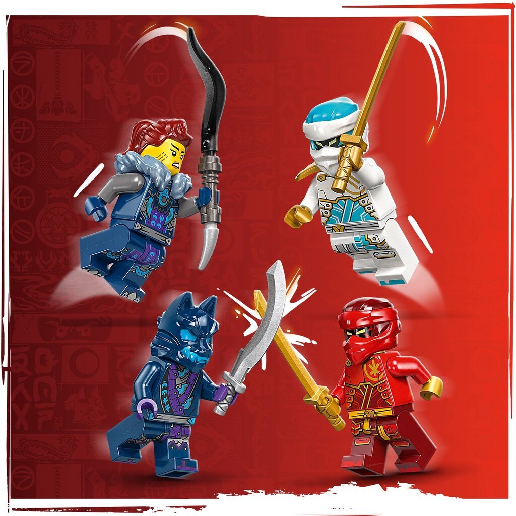 71808 LEGO® Ninjago Kai uguns stihijas robots cena un informācija | Konstruktori | 220.lv