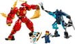 71808 LEGO® Ninjago Kai uguns stihijas robots cena un informācija | Konstruktori | 220.lv