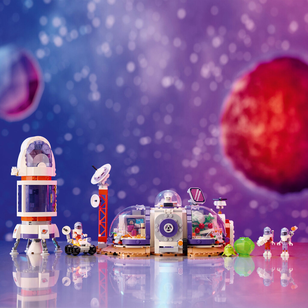 42605 LEGO® Friends Marsa kosmosa bāze un raķete цена и информация | Konstruktori | 220.lv