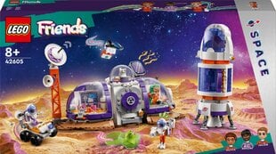 42605 LEGO® Friends Marsa kosmosa bāze un raķete cena un informācija | Konstruktori | 220.lv
