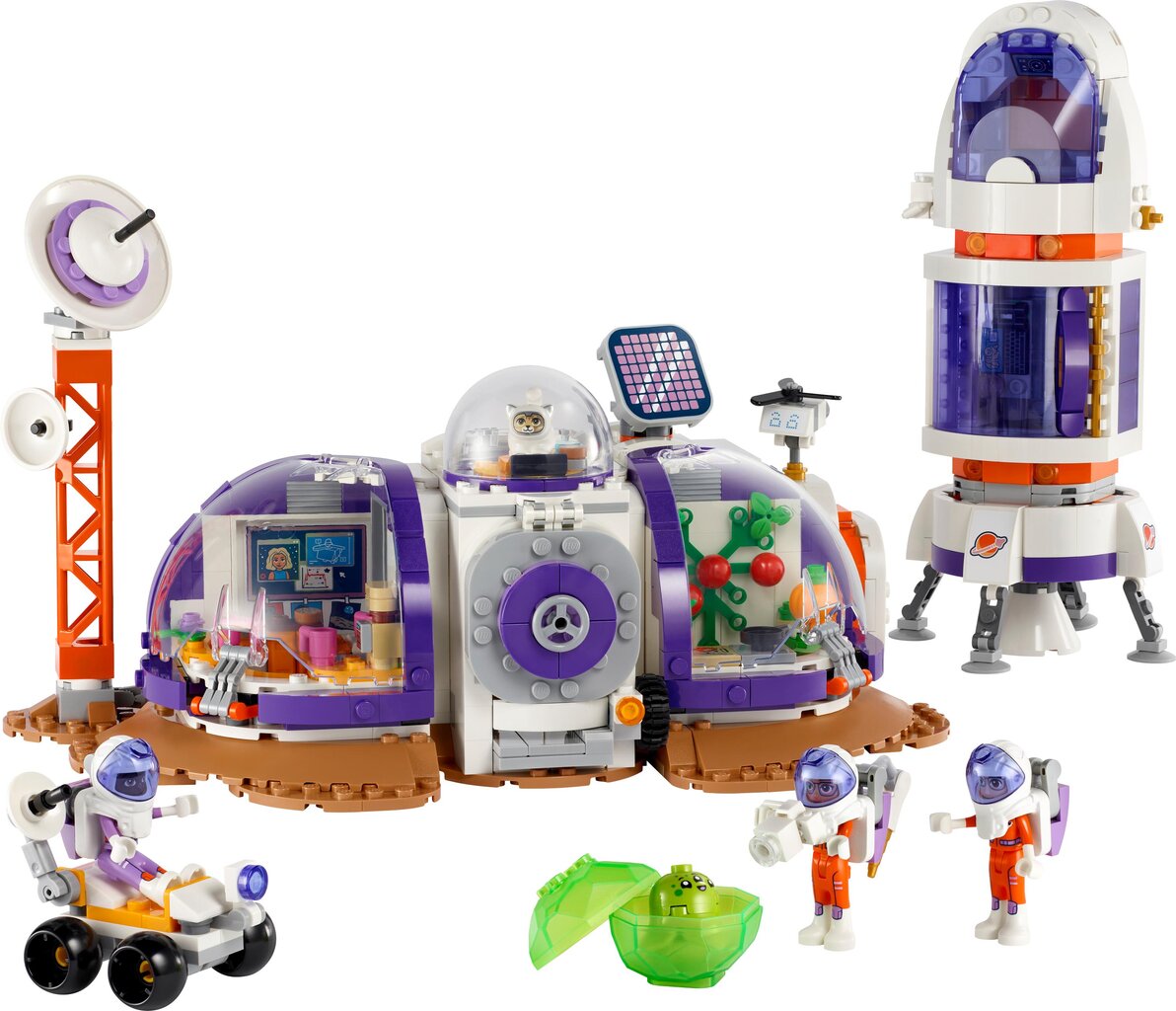 42605 LEGO® Friends Marsa kosmosa bāze un raķete цена и информация | Konstruktori | 220.lv