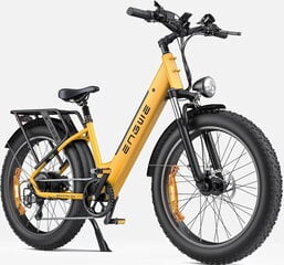 Elektriskais velosipēds ENGWE E26, dzeltens cena un informācija | Elektrovelosipēdi | 220.lv