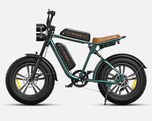 Elektriskais velosipēds Engwe M20 Dual Battery 20", zaļš cena un informācija | Elektrovelosipēdi | 220.lv