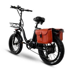 Elektriskais velosipēds Cmacwheel Y20, melns цена и информация | Электровелосипеды | 220.lv