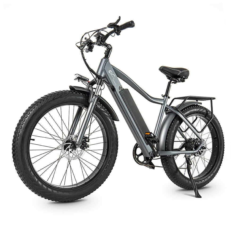 Elektriskais velosipēds Cmacwheel J26, pelēks cena un informācija | Elektrovelosipēdi | 220.lv
