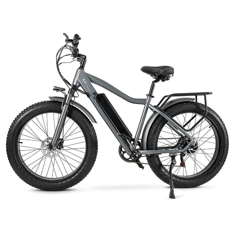 Elektriskais velosipēds Cmacwheel J26, pelēks цена и информация | Elektrovelosipēdi | 220.lv