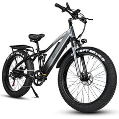 Elektriskais velosipēds Cmacwheel TP26, pelēks цена и информация | Электровелосипеды | 220.lv