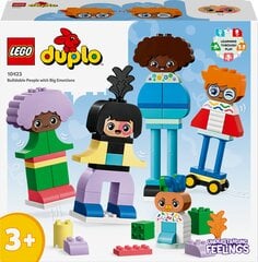 LEGO Duplo Способные к сборке люди с сильными эмоциями 10423 цена и информация | Конструкторы и кубики | 220.lv