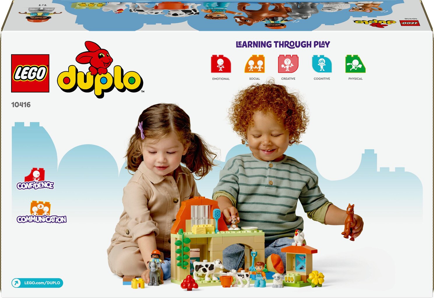 10416 LEGO® DUPLO Уход за животными на ферме цена | 220.lv