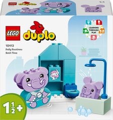 10413 LEGO® DUPLO® Ikdienas darbiņi: vannošanās cena un informācija | Konstruktori | 220.lv