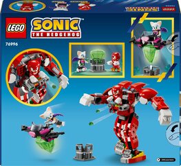 76996 LEGO® Sonic Knuckles Робот-охранник цена и информация | Kонструкторы | 220.lv