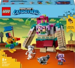 21257 LEGO® Minecraft Devourer cīņa цена и информация | Конструкторы и кубики | 220.lv