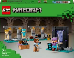 21252 Оружейная LEGO® Minecraft цена и информация | Kонструкторы | 220.lv