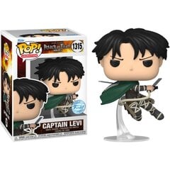 Фигурка Funko POP! Attack on Titan Captain Levi Exclusive цена и информация | Атрибутика для игроков | 220.lv