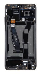 Honor 9X Lite LCD Display + Touch Unit + Front Midnight Black (Service Pack) цена и информация | Запчасти для телефонов и инструменты для их ремонта | 220.lv