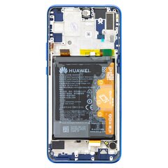 Huawei P Smart Z LCD Blue cena un informācija | Telefonu rezerves daļas un instrumenti to remontam | 220.lv