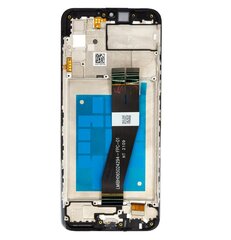 LCD display +Touch Unit Samsung A025G Galaxy A02s Black (Service Pack) цена и информация | Запчасти для телефонов и инструменты для их ремонта | 220.lv