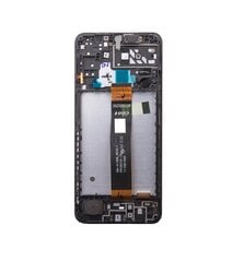 LCD Samsung A047F Galaxy A04s Black cena un informācija | Telefonu rezerves daļas un instrumenti to remontam | 220.lv