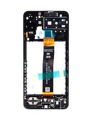 LCD display +Touch Unit Samsung A136 Galaxy A13 5G Black (Service Pack) цена и информация | Запчасти для телефонов и инструменты для их ремонта | 220.lv