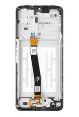 LCD display +Touch Unit Samsung A226 Galaxy A22 5G Black (Service Pack) цена и информация | Запчасти для телефонов и инструменты для их ремонта | 220.lv