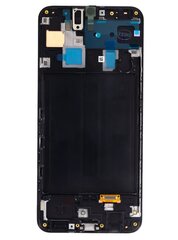 LCD Samsung A305 Galaxy A30 Black cena un informācija | Telefonu rezerves daļas un instrumenti to remontam | 220.lv