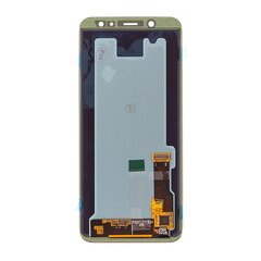 LCD display +Touch Unit Samsung A600 Galaxy A6 2018 Black (Service Pack) цена и информация | Запчасти для телефонов и инструменты для их ремонта | 220.lv