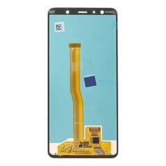 LCD Samsung A750 Galaxy A7 2018 Black cena un informācija | Telefonu rezerves daļas un instrumenti to remontam | 220.lv