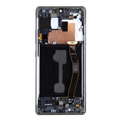 LCD Samsung G770F Galaxy S10 Lite Prism Black cena un informācija | Telefonu rezerves daļas un instrumenti to remontam | 220.lv