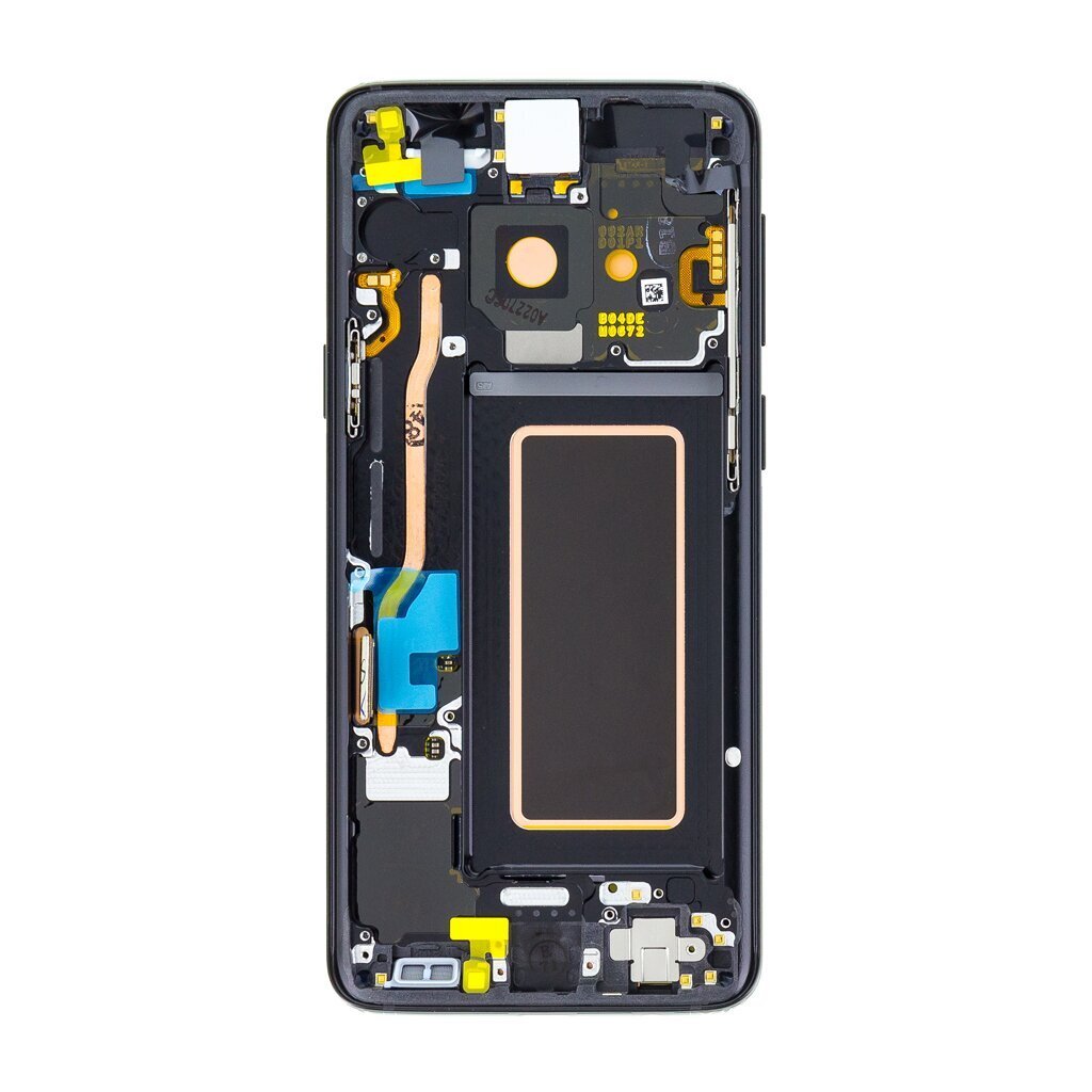 LCD Samsung G960 Galaxy S9 Black цена и информация | Telefonu rezerves daļas un instrumenti to remontam | 220.lv