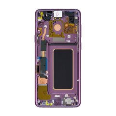 LCD Samsung G965 Galaxy S9+ Purple cena un informācija | Telefonu rezerves daļas un instrumenti to remontam | 220.lv