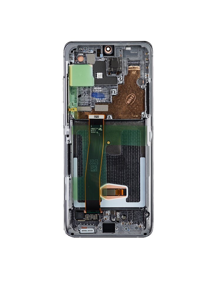 LCD Samsung G988 Galaxy S20 Ultra Cosmic Gray cena un informācija | Telefonu rezerves daļas un instrumenti to remontam | 220.lv