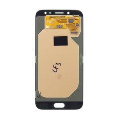 LCD display +Touch Unit Samsung J730 Galaxy J7 2017 Black (Service Pack) цена и информация | Запчасти для телефонов и инструменты для их ремонта | 220.lv