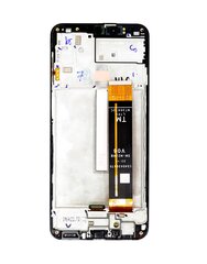 LCD display +Touch Unit Samsung M236B Galaxy M23 5G Black (Service Pack) цена и информация | Запчасти для телефонов и инструменты для их ремонта | 220.lv