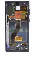 LCD display +Touch Unit Samsung N970 Galaxy Note 10 Black (Service Pack) цена и информация | Запчасти для телефонов и инструменты для их ремонта | 220.lv