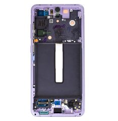 LCD Samsung SM-G990B Galaxy S21 FE Violet cena un informācija | Telefonu rezerves daļas un instrumenti to remontam | 220.lv