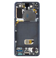 LCD Samsung SM-G991 Galaxy S21 Phantom Grey cena un informācija | Telefonu rezerves daļas un instrumenti to remontam | 220.lv