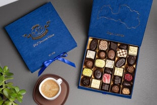 Beļģu šokolādes konfekšu asorti AJ Chocolate House, 500g cena un informācija | Saldumi | 220.lv