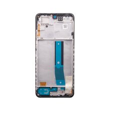 LCD Display + Touch Unit + Front Cover for Xiaomi Redmi Note 11 NFC Black (Service Pack) цена и информация | Запчасти для телефонов и инструменты для их ремонта | 220.lv