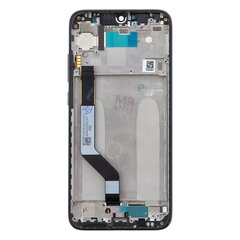 LCD Xiaomi Redmi Note 7 Black cena un informācija | Telefonu rezerves daļas un instrumenti to remontam | 220.lv