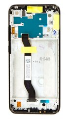 LCD Xiaomi Redmi Note 8 Black cena un informācija | Telefonu rezerves daļas un instrumenti to remontam | 220.lv