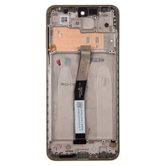 LCD Display + Touch Unit + Front Cover for Xiaomi Redmi Note 9 Pro White (Service Pack) цена и информация | Запчасти для телефонов и инструменты для их ремонта | 220.lv