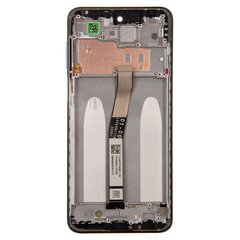 LCD Display + Touch Unit + Front Cover for Xiaomi Redmi Note 9S Tarnish (Service Pack) цена и информация | Запчасти для телефонов и инструменты для их ремонта | 220.lv